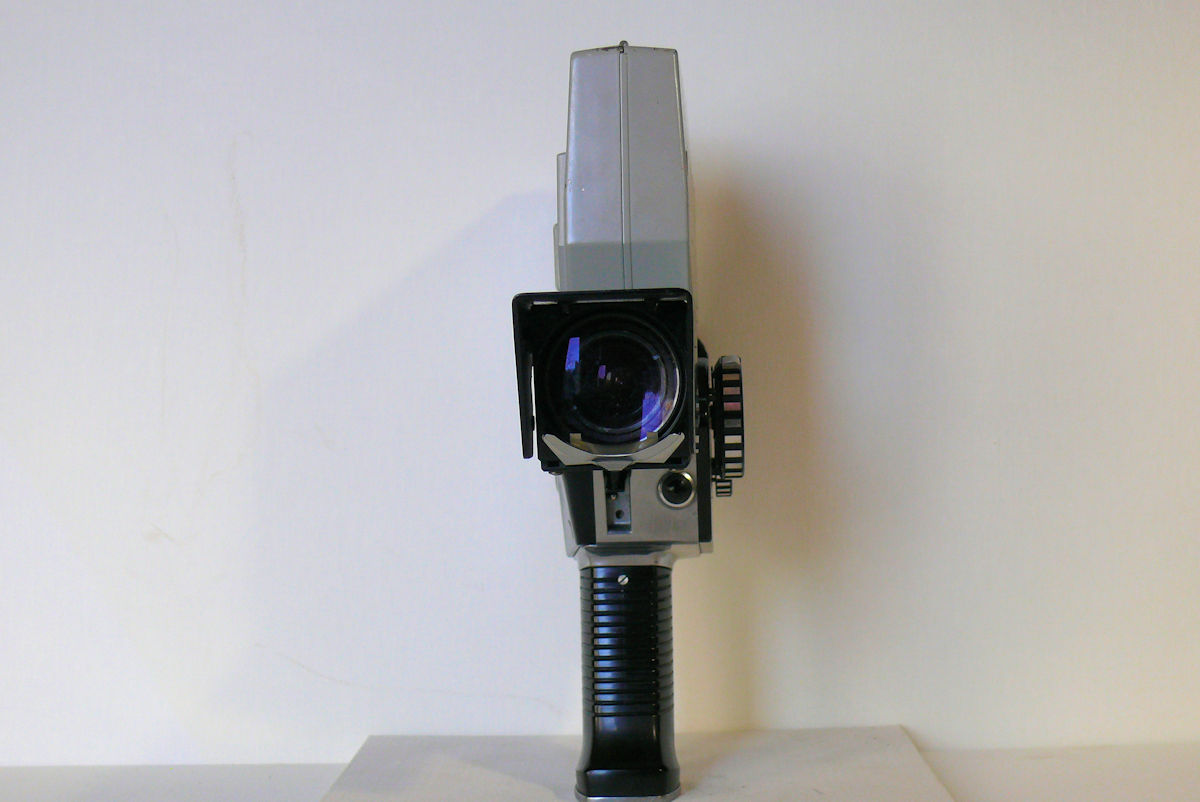 Camera BOLEX 150 Super - vue de face