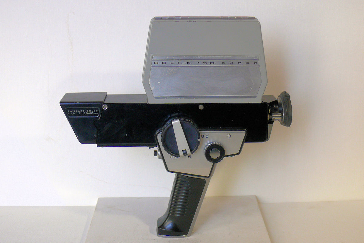 Camera BOLEX 150 Super   Coté Gauche