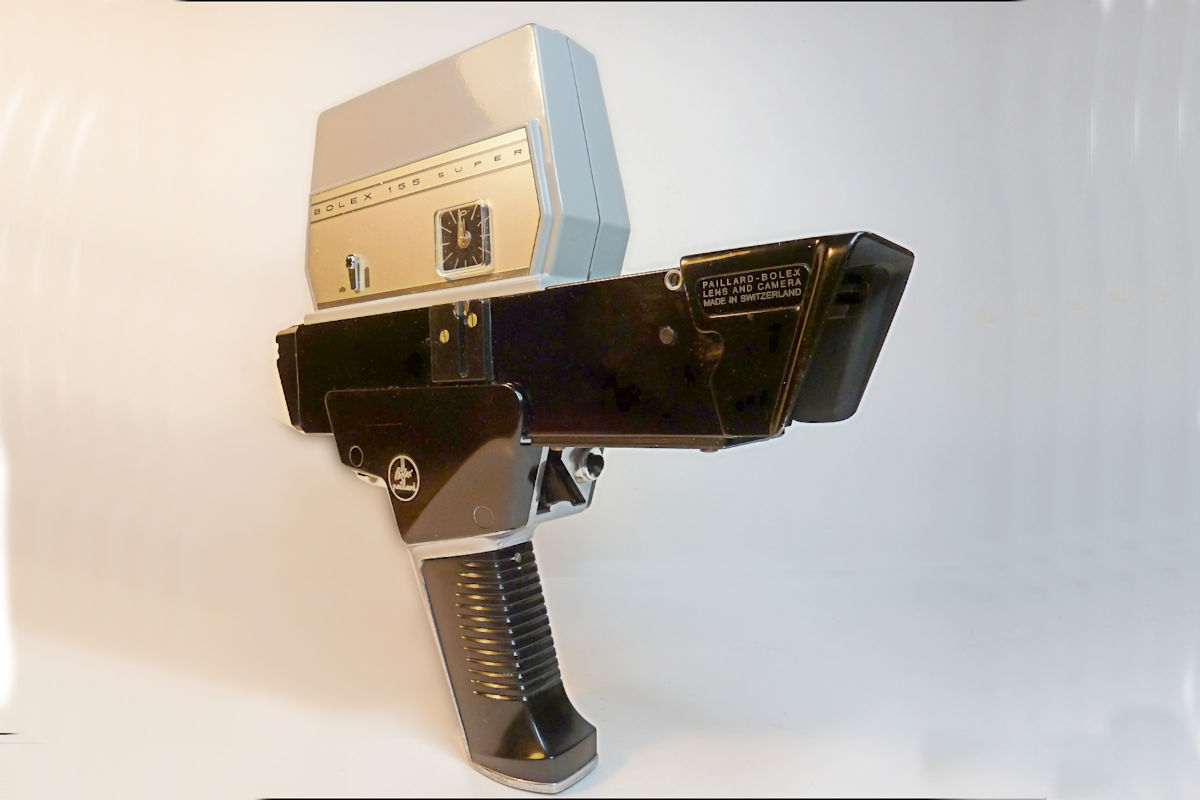 Camera BOLEX 155 Super - 1968