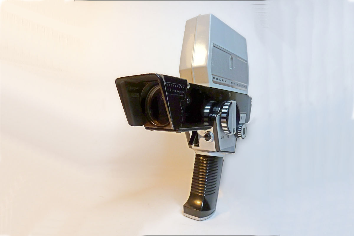 Camera BOLEX 155 Super - vue de face