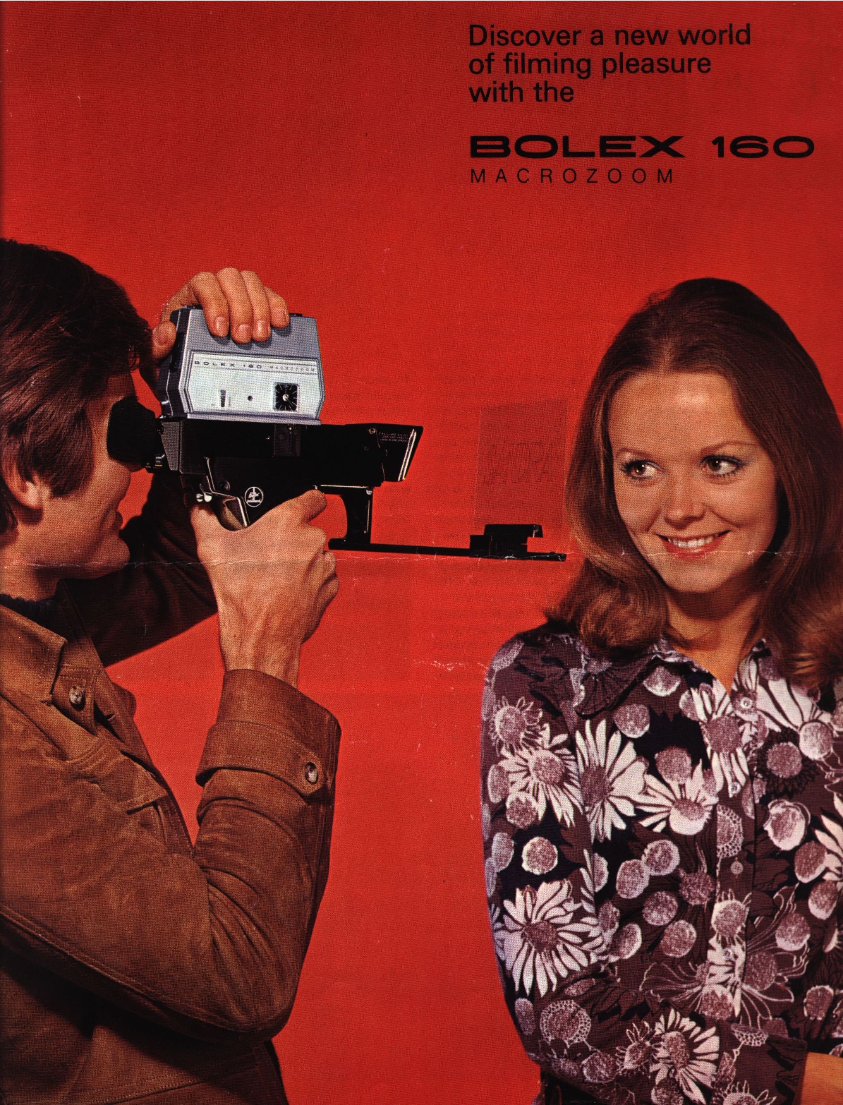 Dépliant BOLEX Super 160 (en)