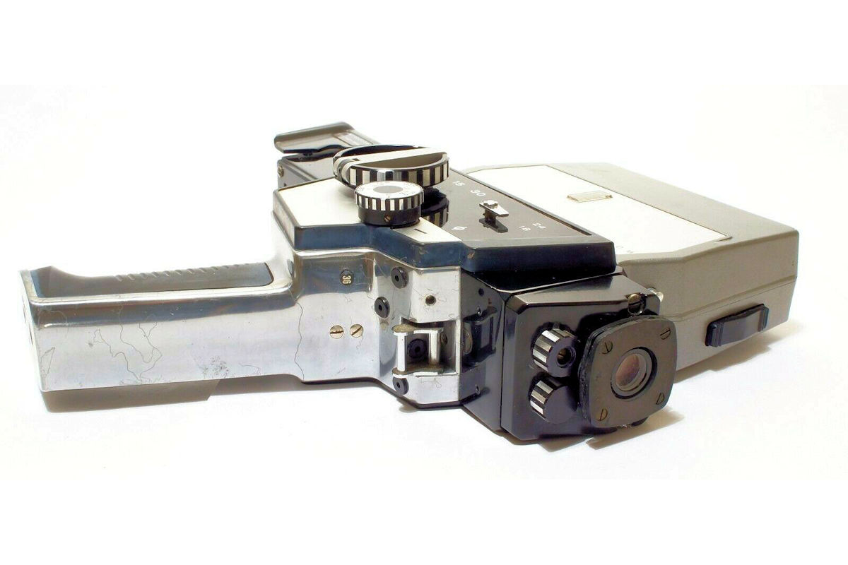 Camera BOLEX 160 Super - Vue arrière