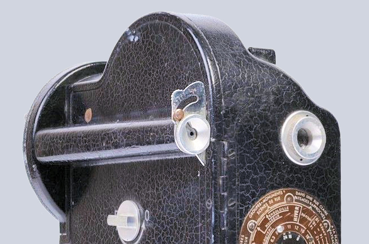 Camera ETM P16.A - Viseur