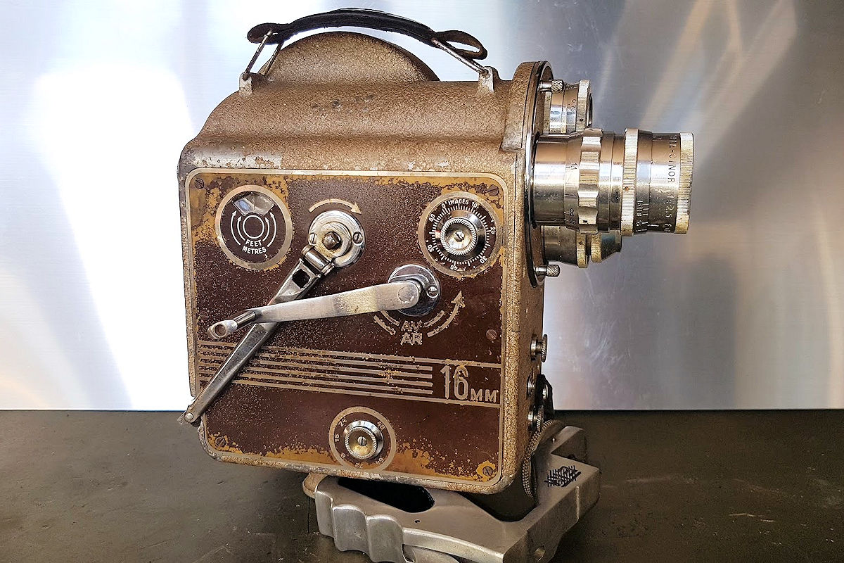 Camera ETM P16.C - Coté droit