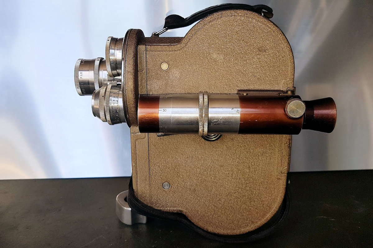 Camera ETM P16.C - Coté gauche