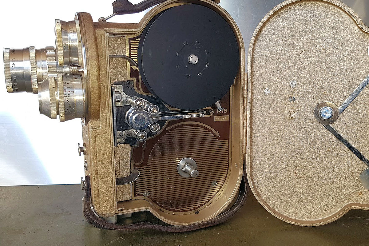 Camera ETM P16.C - Ouverte