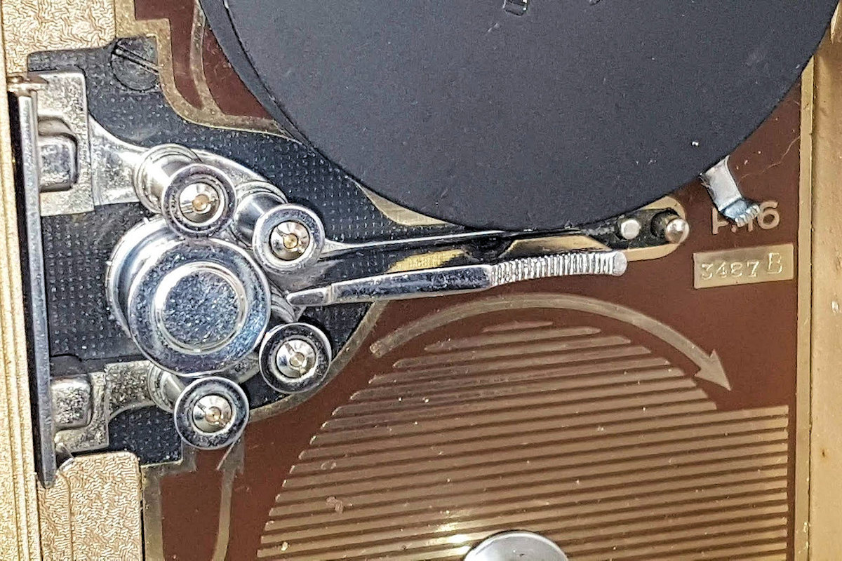 Camera ETM P16.C - Intérieur