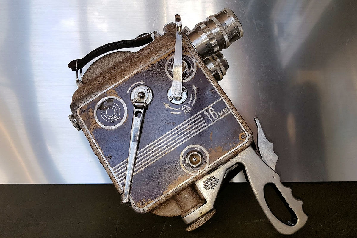 Camera ETM P16.C - poignée