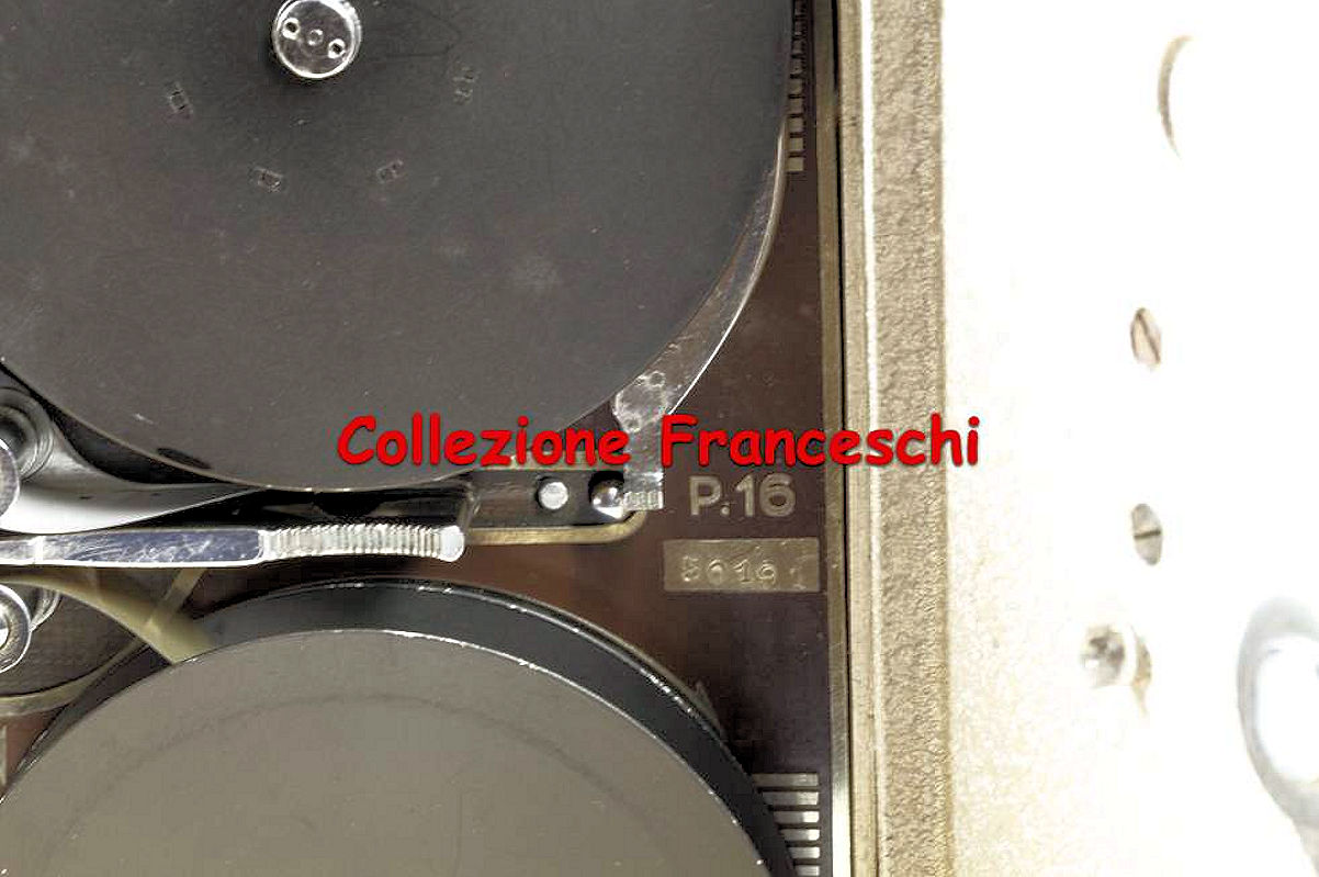 Camera ETM P16.D - N° de série