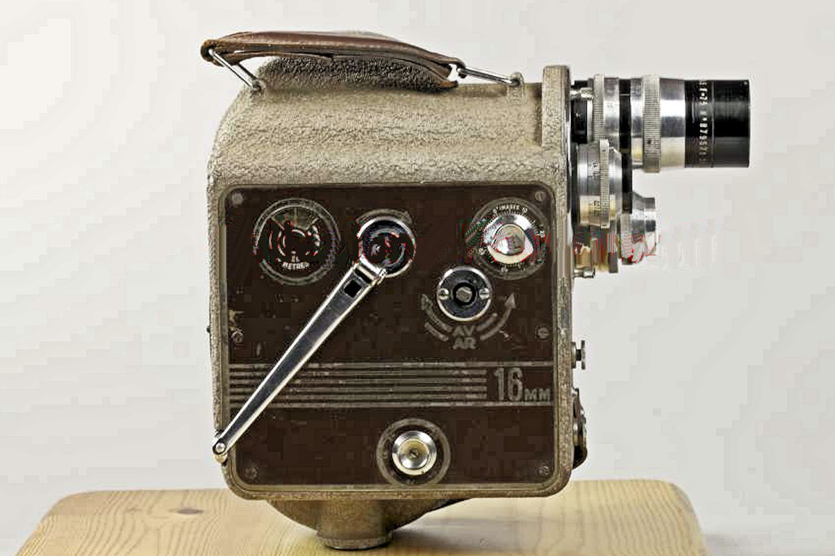 Camera ETM P16.D - Coté droit