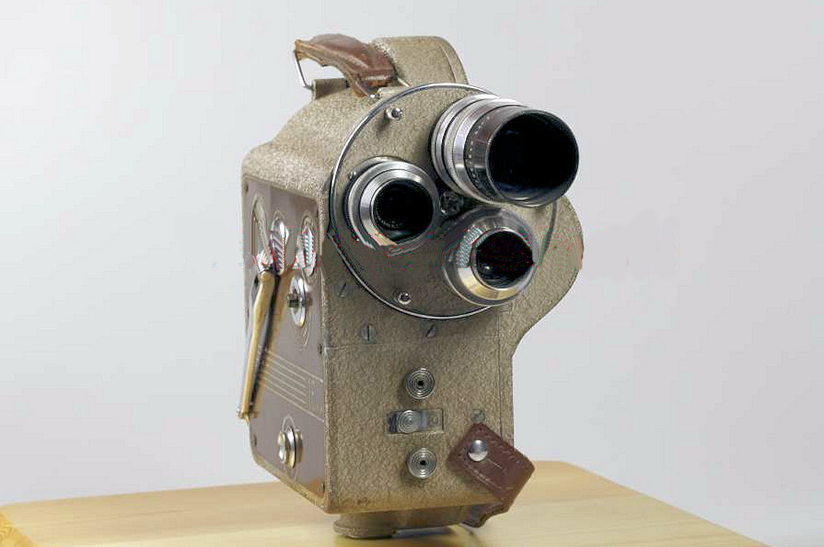 Camera ETM P16.D - vue de face