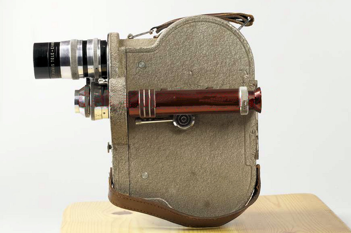 Camera ETM P16.D - Coté gauche