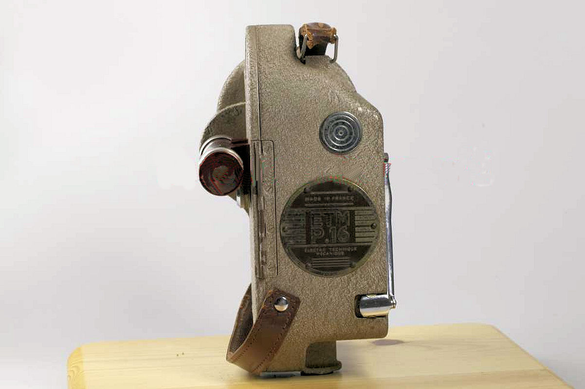 Camera ETM P16.D - Table d'expositiob