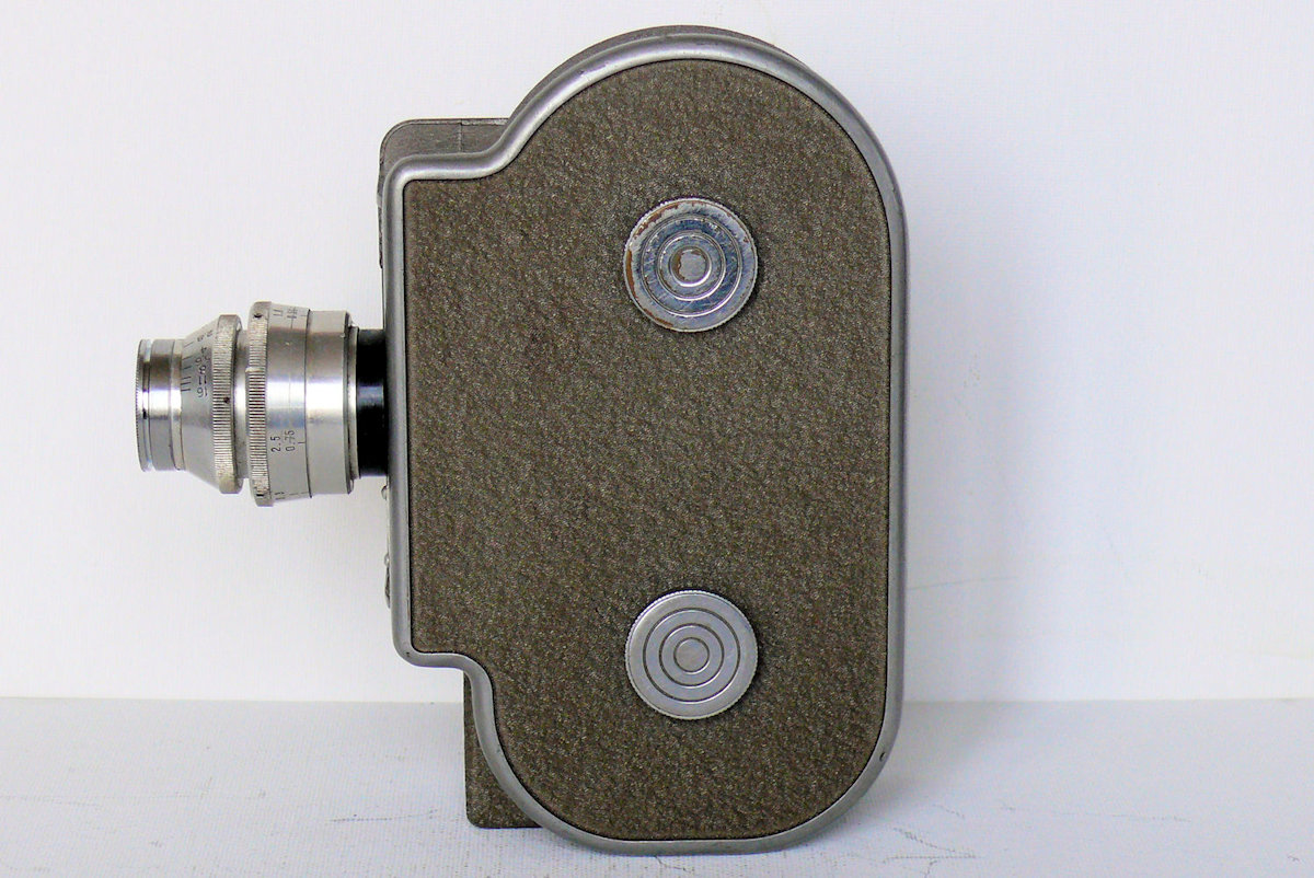 Camera GIC 16 - Coté gauche