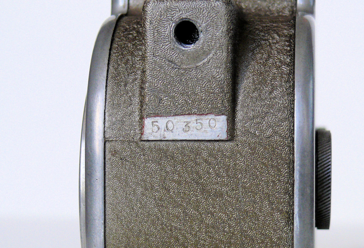 Camera GIC 16 - Dessous