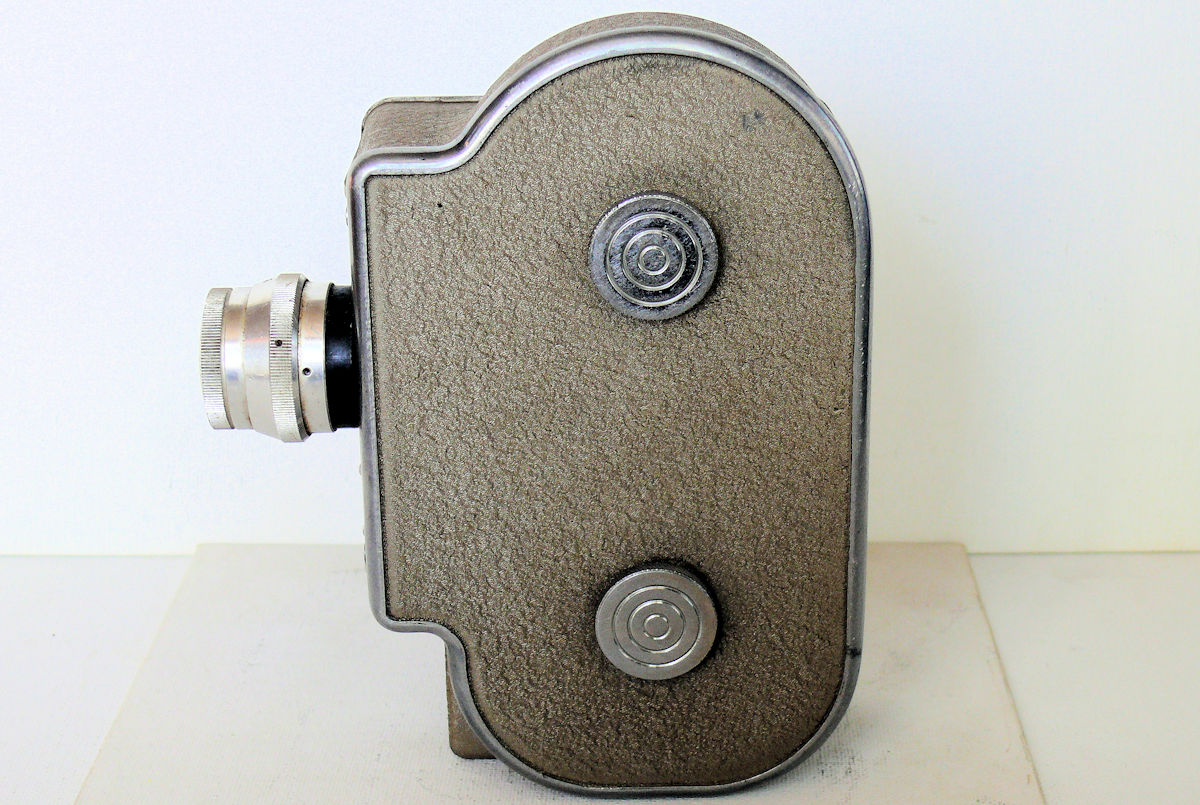 Camera GIC 9.5 - Coté gauche