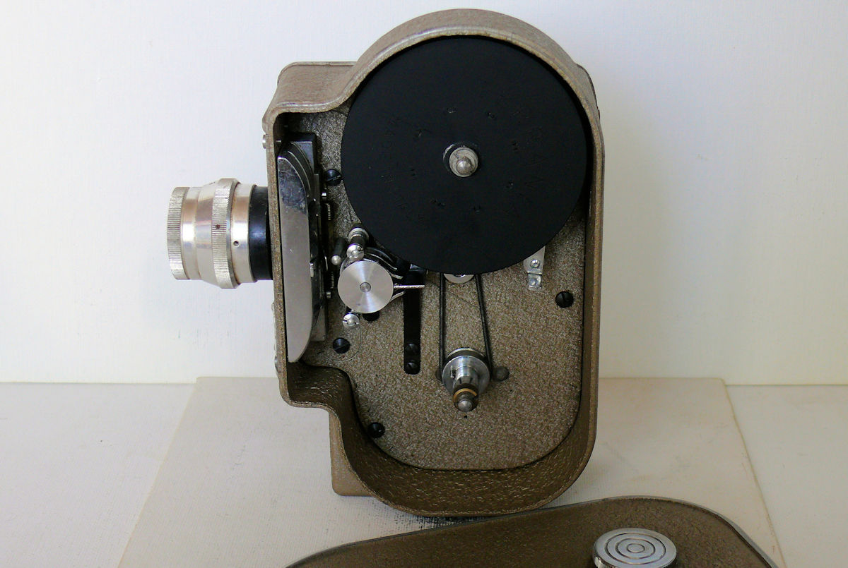 Camera GIC 9.5 - intérieur