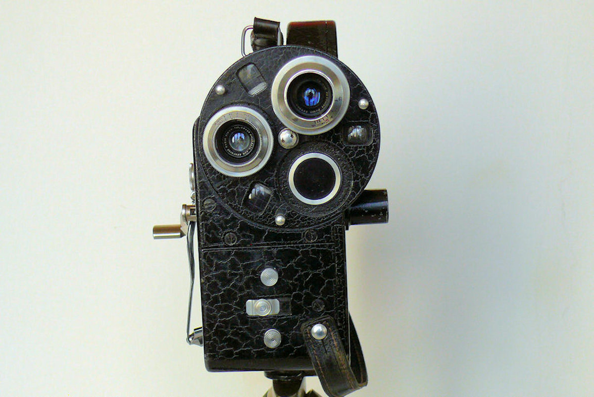 Camera ETM P16.B - vue de face