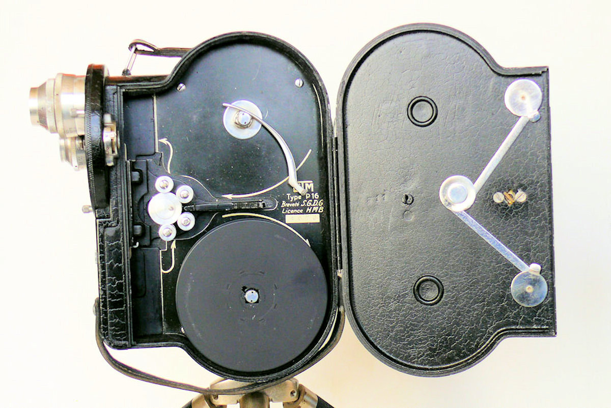 Camera ETM P16.B - Ouverte