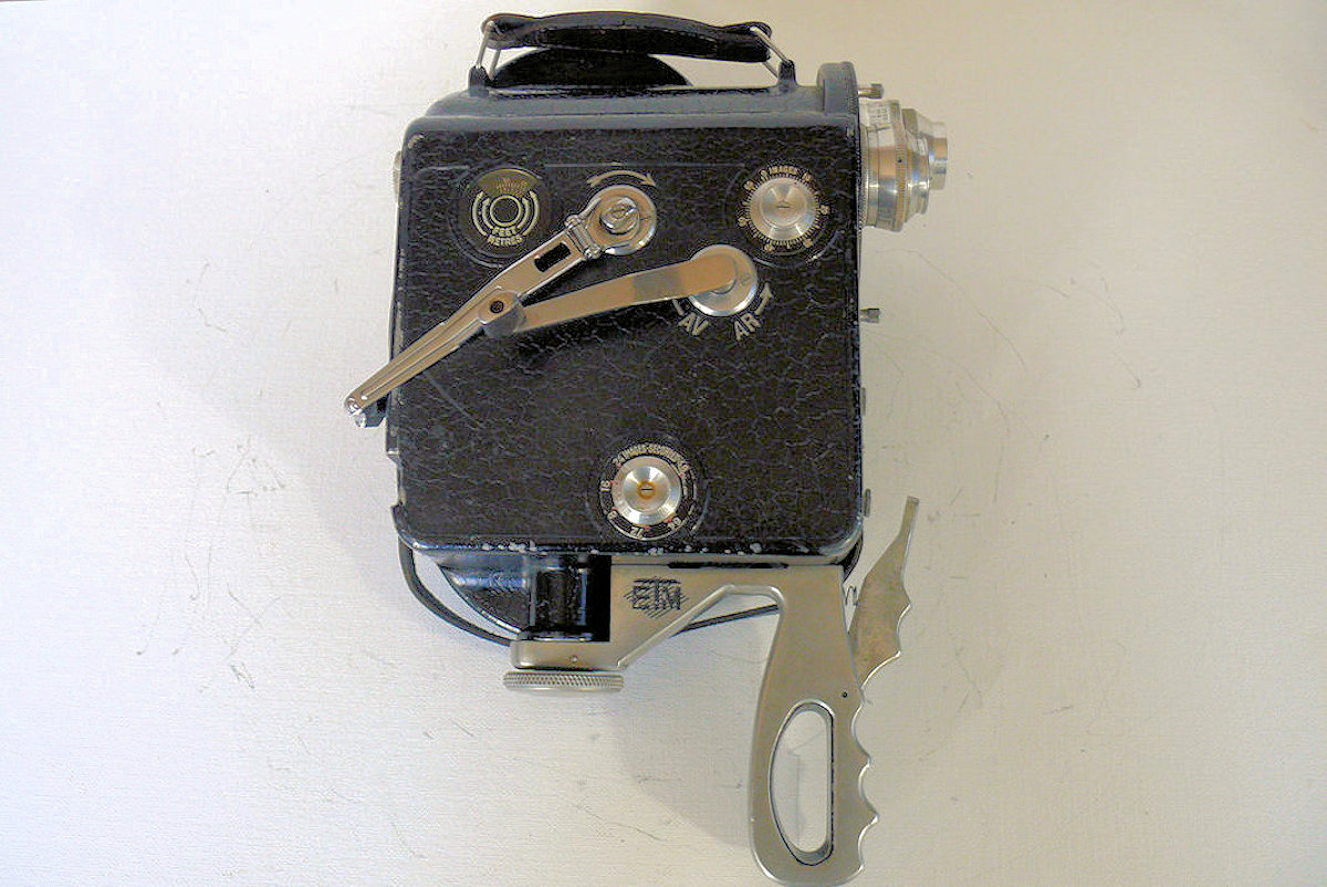 Camera ETM P16.B - Poignée