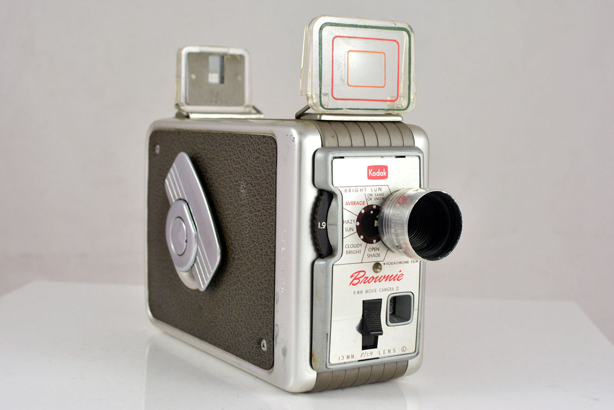 Camera Cine-Kodak Brownie - 1951