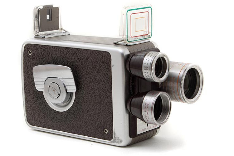 Camera Cine-Kodak Brownie tourelle - droite