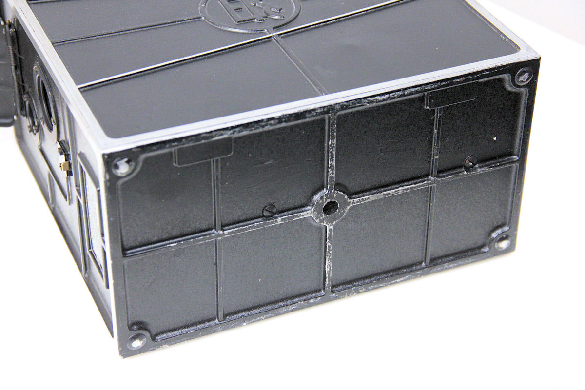 Camera Cine-Kodak - Dessous