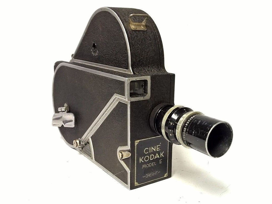 Ciné-Kodak - Model E - f:1.9 (1939)