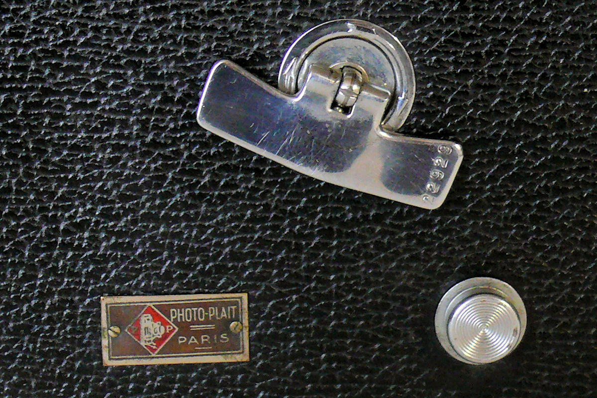 Camera Cine-Kodak Modl K - ouverte