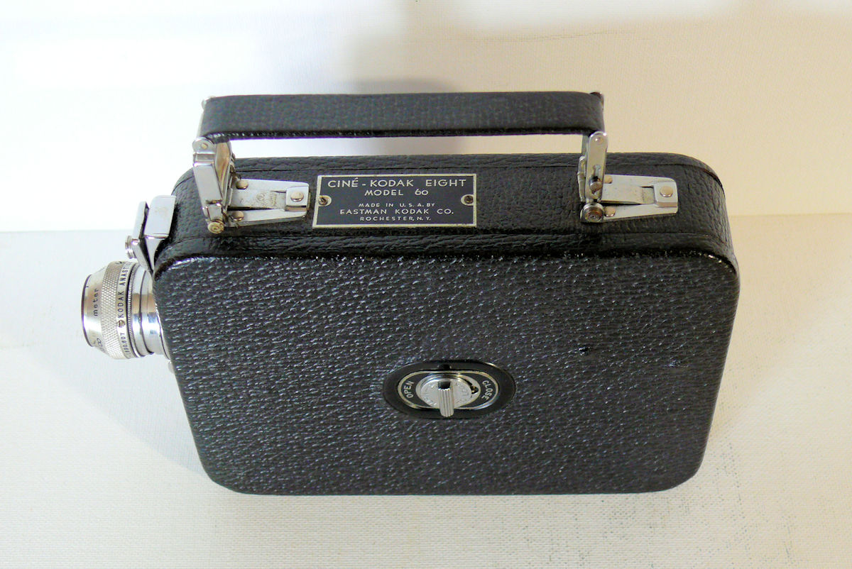 Camera Cine-Kodak Modl K    Objectif