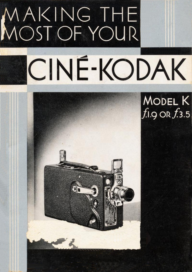 Making the most of your Ciné-Kodak Modèle K (en)