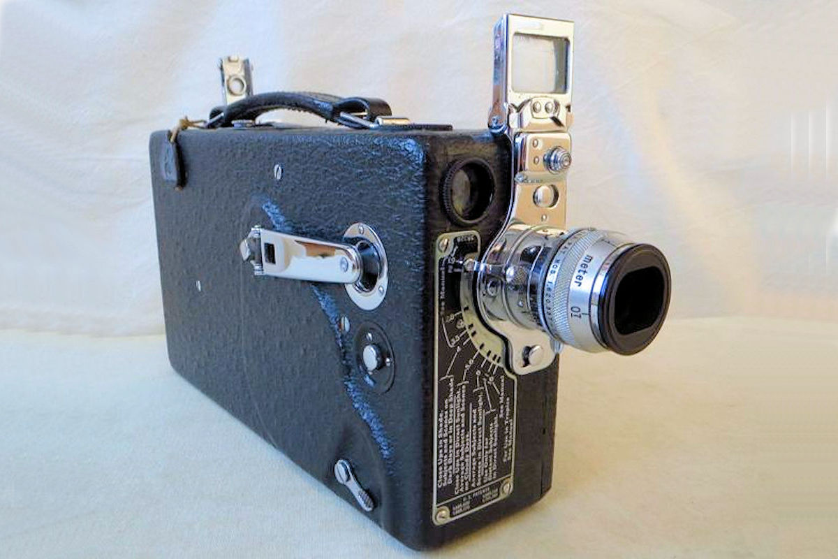 Camera Cine-Kodak Modl K - 1930