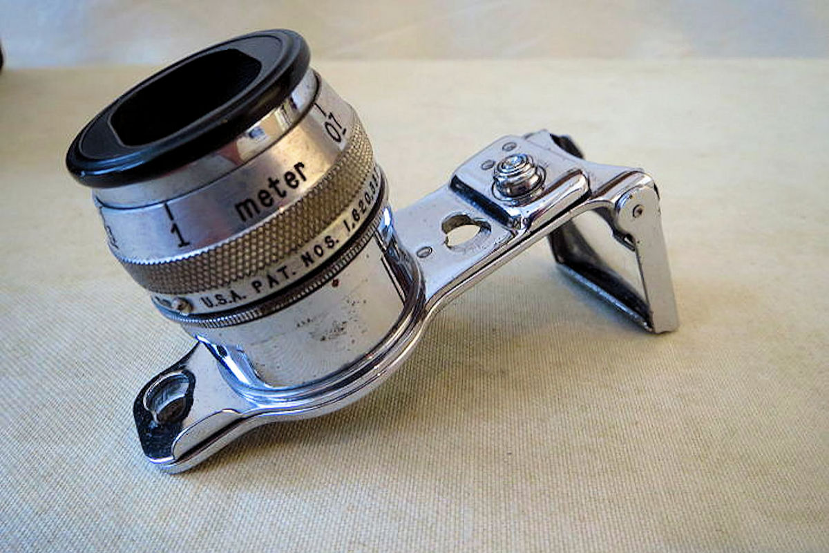 Camera Cine-Kodak Modl K    Objectif