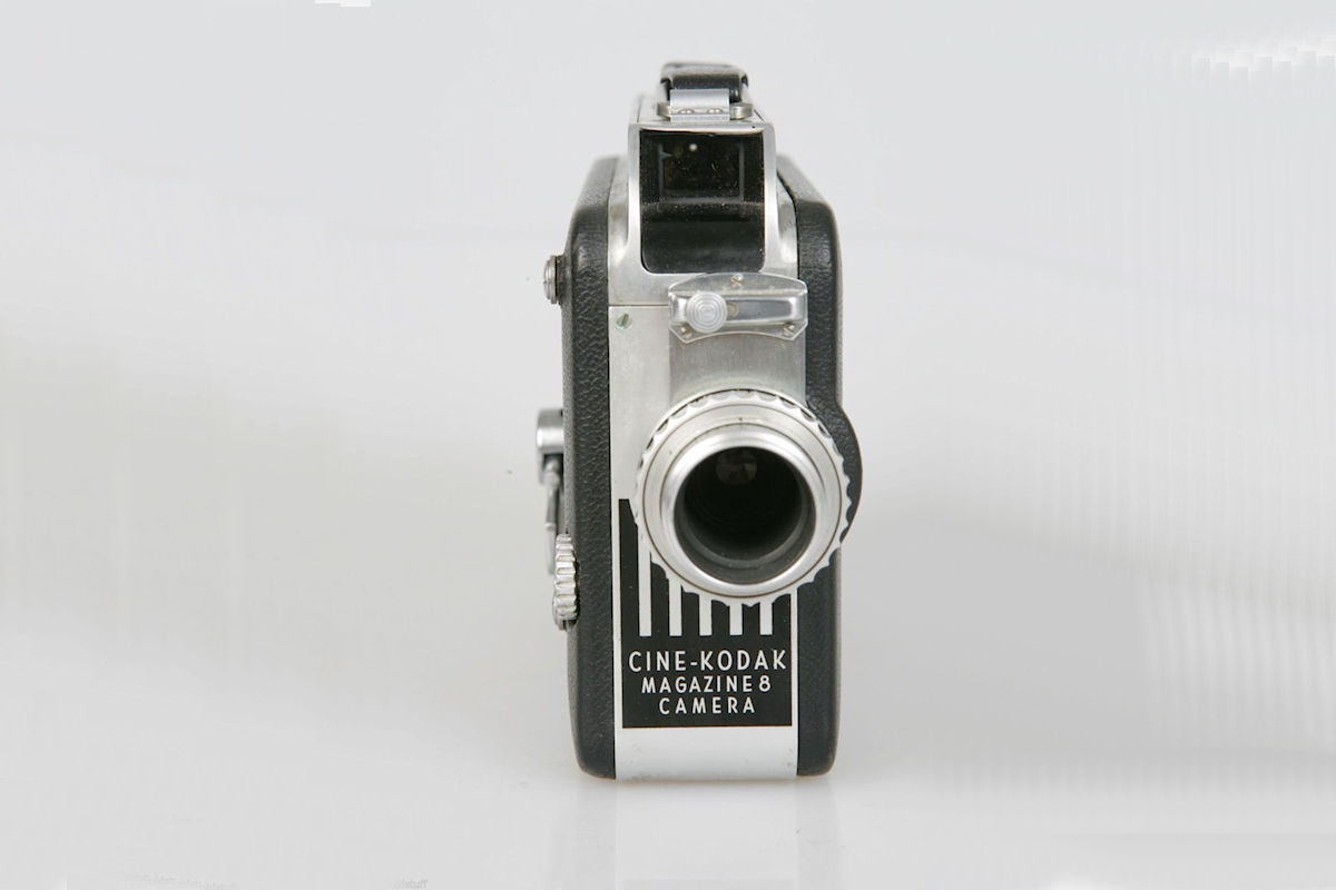 Camera Cine-Kodak Magzine 8 - vue de face