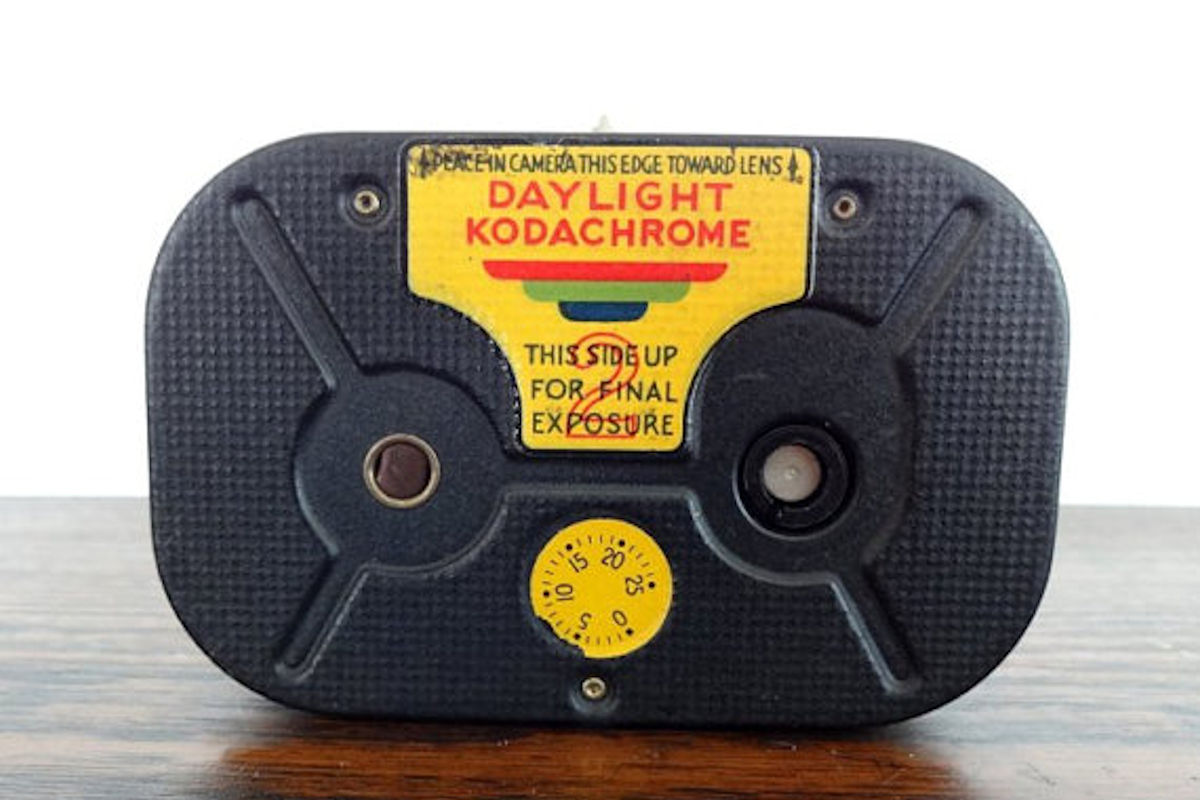 Camera Cine-Kodak Magzine 8 - Chargeur