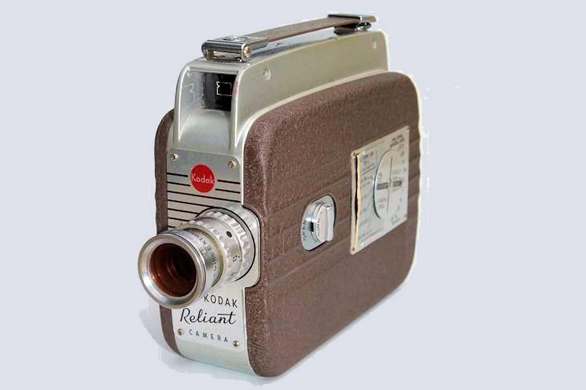 Camera Cine-Kodak Reliant - 1949