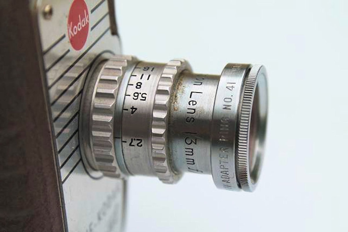 Camera Cine-Kodak Reliant - Objectif