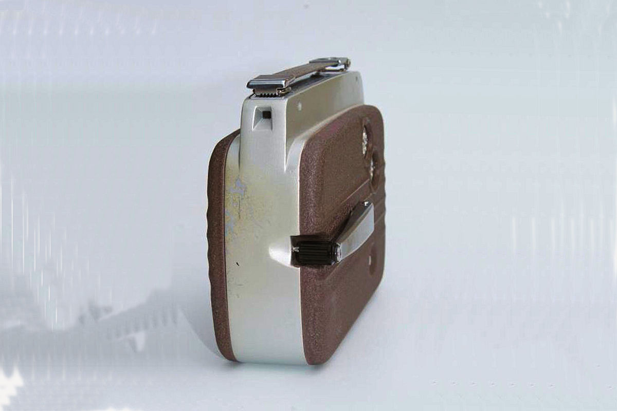 Camera Cine-Kodak Reliant - arrière