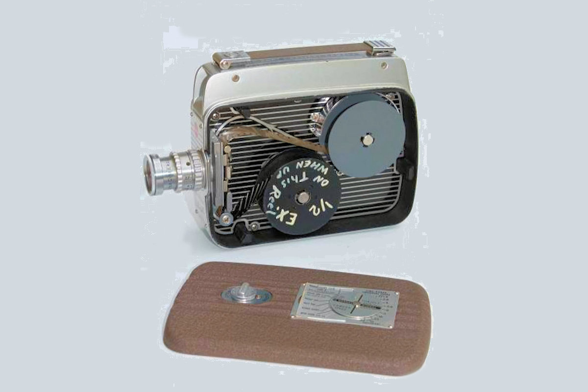 Camera Cine-Kodak Reliant - Ouverte