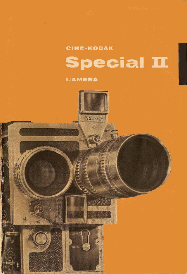 Manuel utilisateur KODAK Special II (pdf)