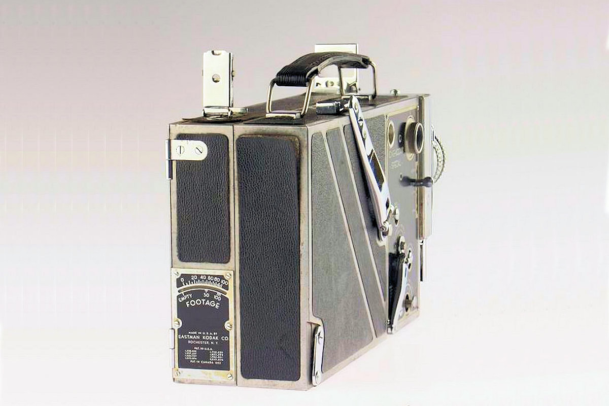 Camera Cine-Kodak Special     Vue arriere
