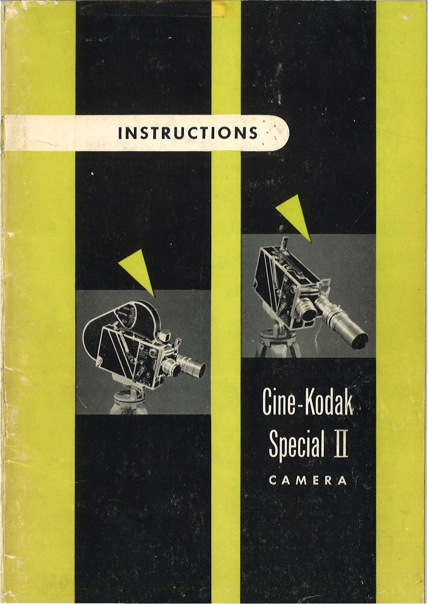 Manuel utilisateur KODAK Special II (pdf)