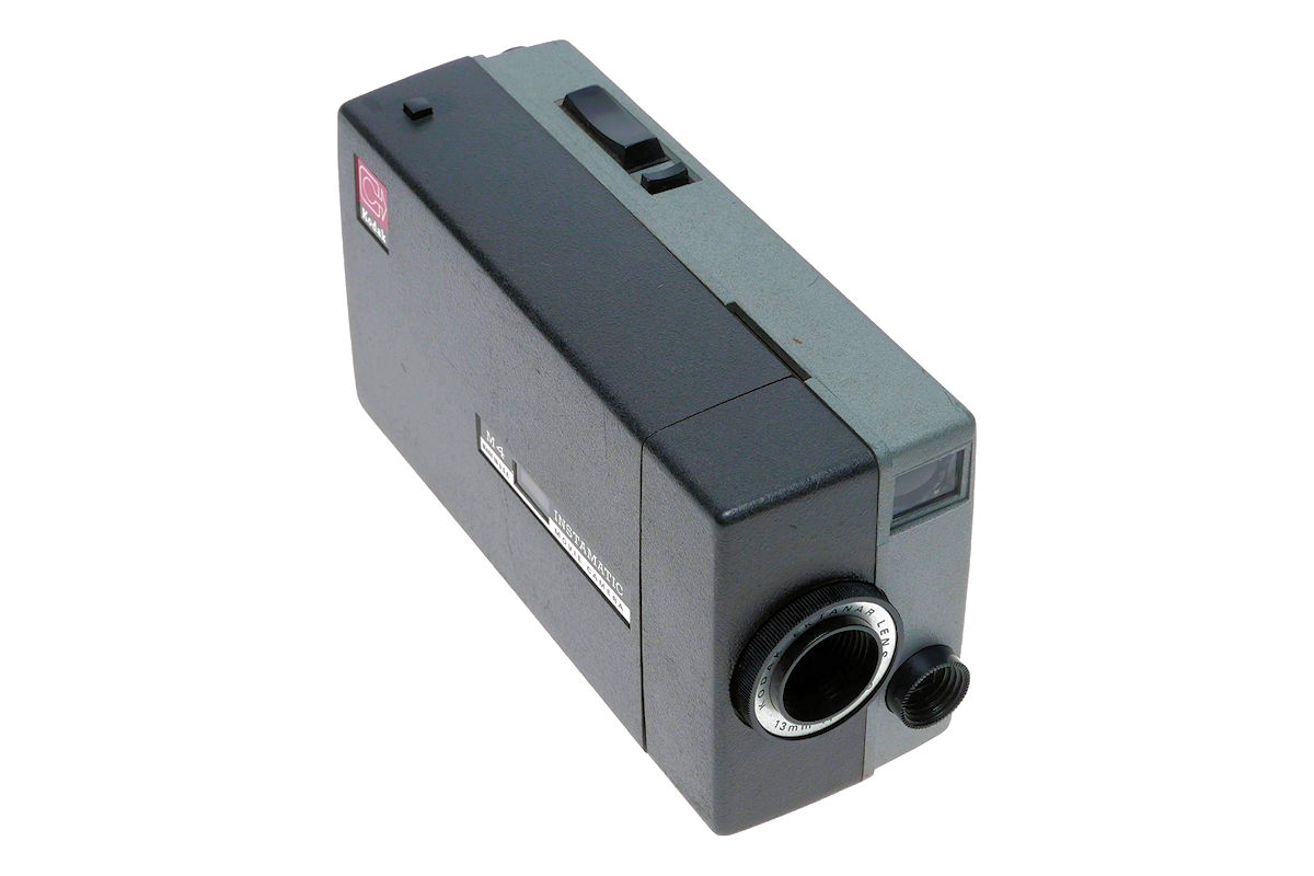 Camera Kodak instamatic M4 - 1965