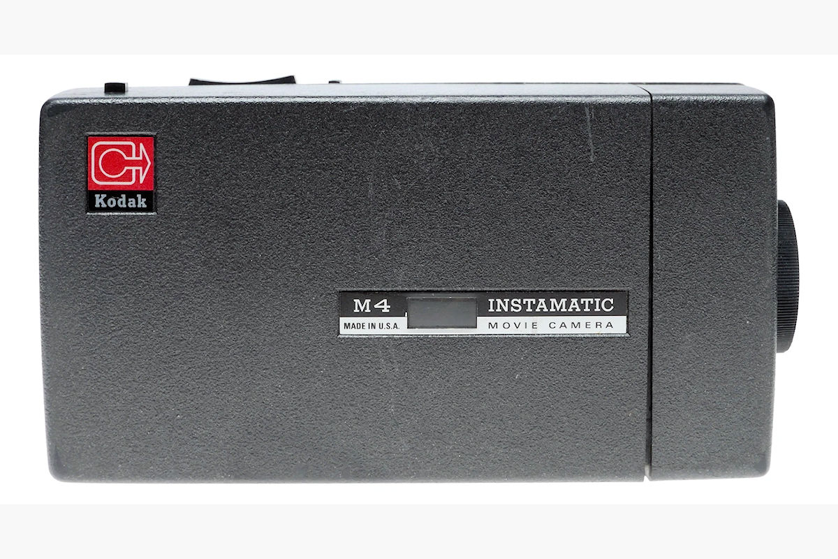 Camera Kodak instamatic M4 - côté droit