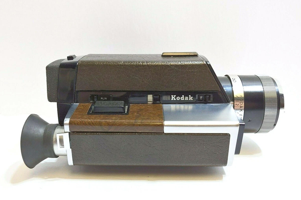 Camera Kodak XL -  coté droit