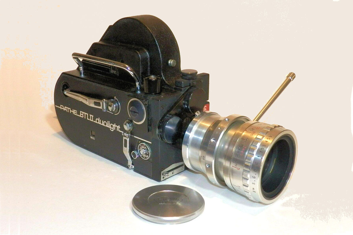 Camera Pathé BTL II Duolight- 1974