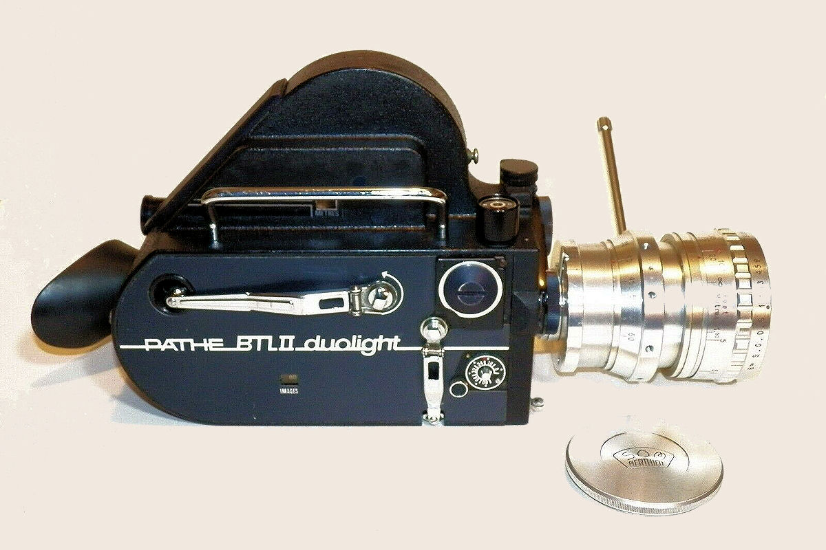 Camera Pathé BTL II Duolight - coté droit