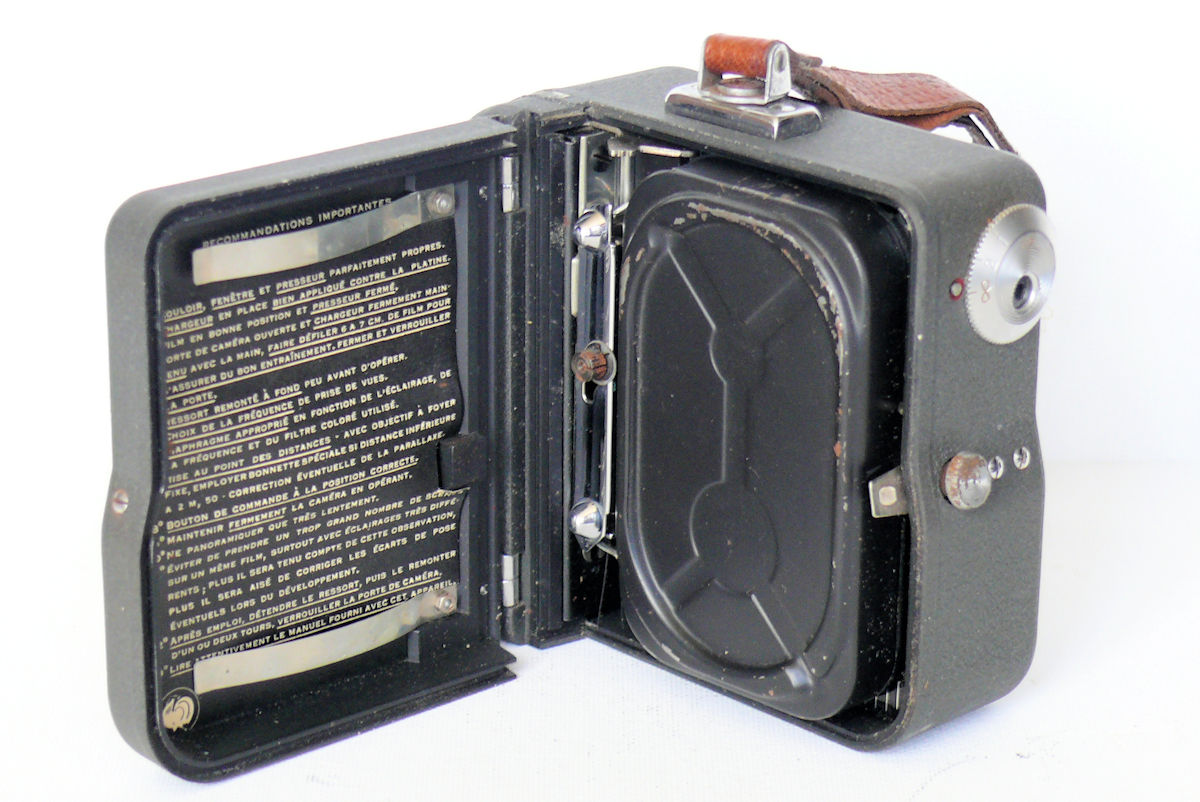 Camera Pathé National H - Ouverte