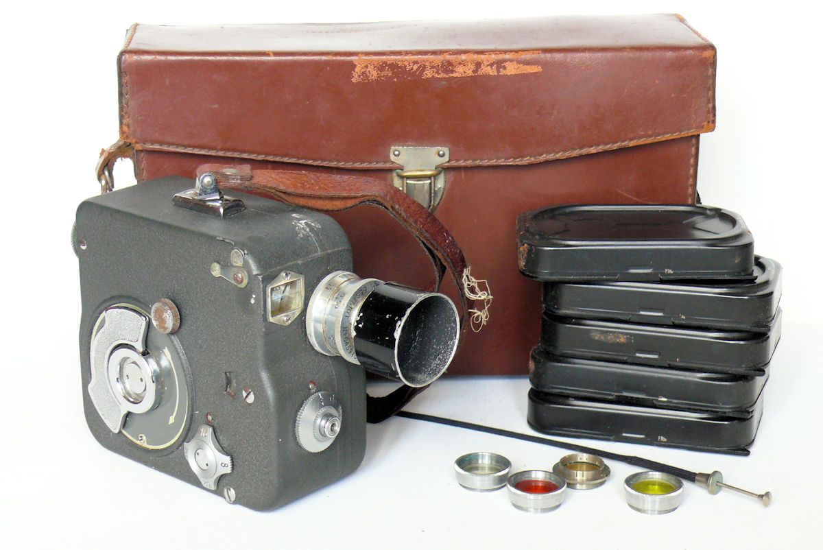 Camera Pathé National H -Accessoires