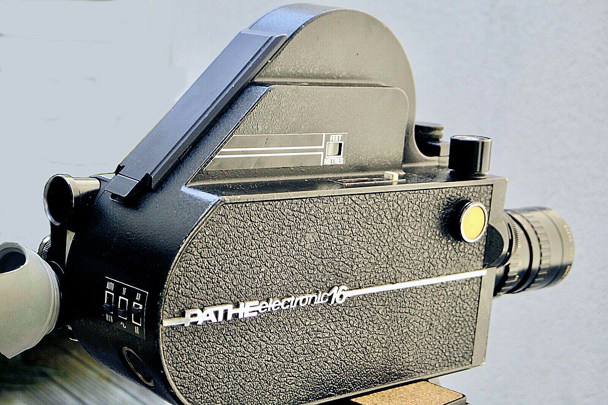 Camera Pathé BTL II Duolight - coté droit